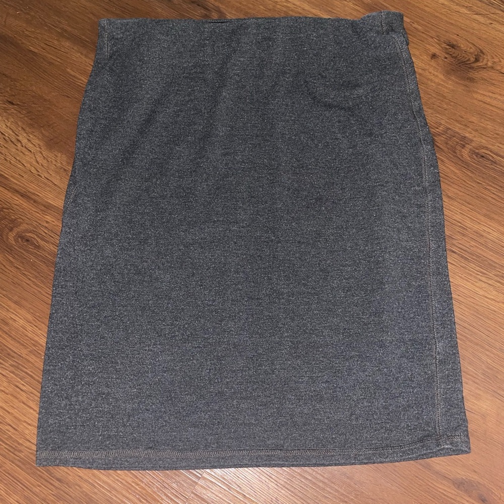 Gray Old Navy Skirt
